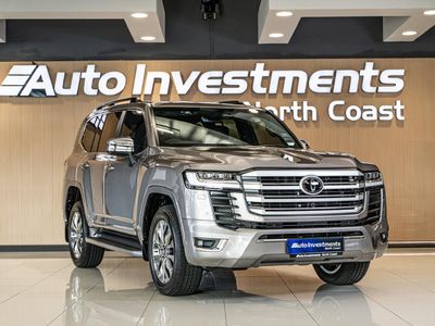 2026 Toyota Land Cruiser 300 V6 3.3D ZX