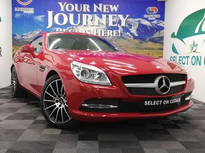 2013 Mercedes-Benz SLK 200 Auto
