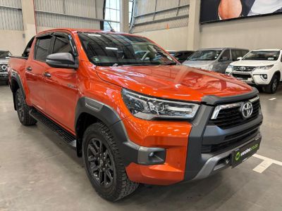 2021 Toyota Hilux 2.8 GD-6 Raised Body Legend Auto Double-Cab