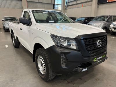2021 Nissan Navara 2.5 DDTi XE Single-Cab
