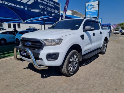 2019 Ford Ranger 2.0D Bi-Turbo Wildtrak 4x4 Auto Double-Cab