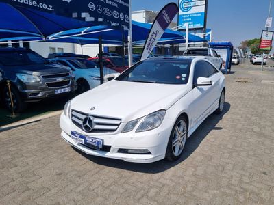 2013 Mercedes-Benz E-Class E 250 Avantgarde
