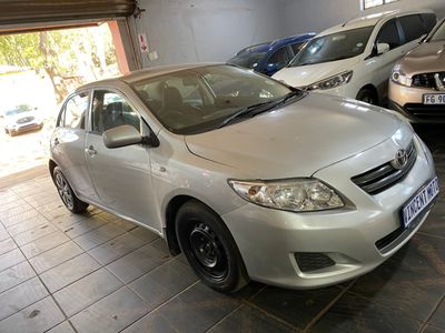 2009 Toyota Corolla 1.6 Professional