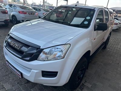 2016 Isuzu KB 250 D-Teq HO Hi-Riderr Double-Cab