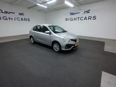 2018 Toyota Etios 1.5 XS 5-dr