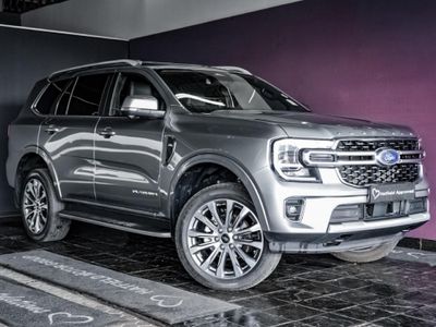2024 Ford Everest 3.0D V6 Platinum AWD Auto