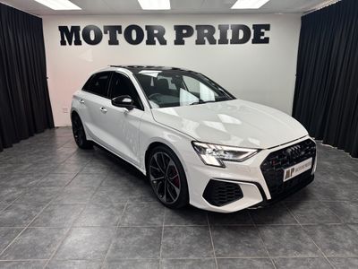 2024 Audi S3 Sportback quattro Black Edition