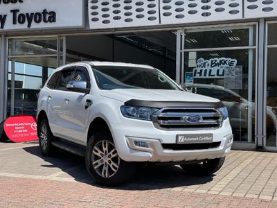 2018 Ford Everest 2.2 TDCi XLT Auto