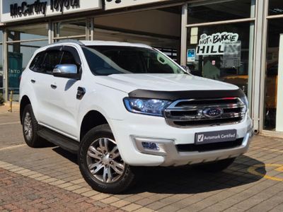 2018 Ford Everest 2.2 TDCi XLT Auto