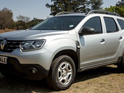2020 Renault Duster RENAULT DUSTER