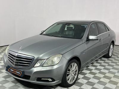 2010 Mercedes-Benz E-Class E 250 CDI BE
