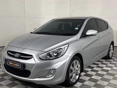 2015 Hyundai Accent 1.6 Fluid 5-dr