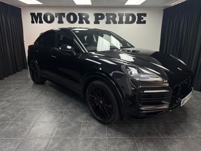 2021 Porsche Cayenne Coupe GTS