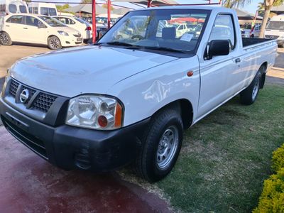 2014 Nissan NP300 2.0i LWB S/C