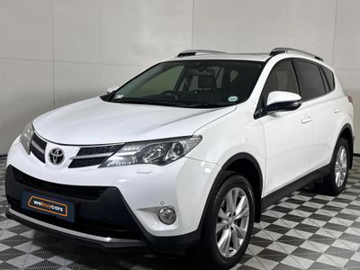 2014 Toyota RAV4 2.5 VX Auto