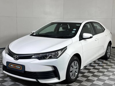 2023 Toyota Corolla Quest 1.8 Auto