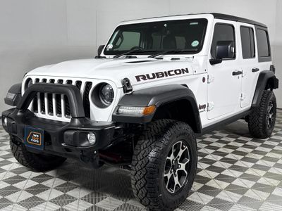 2023 Jeep Wrangler Unlimited Rubicon 3.6 V6