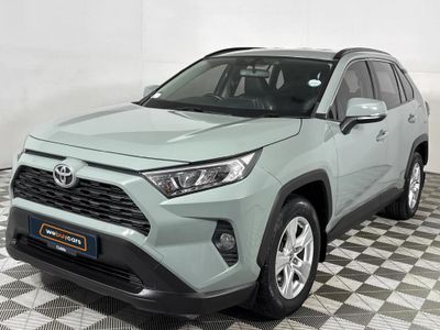 2021 Toyota RAV4 2.0 GX Auto