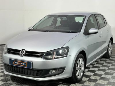 2013 Volkswagen Polo 1.4 Comfortline 5-dr