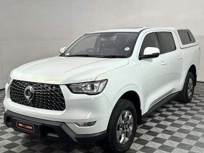 2023 GWM P-Series CV 2.0 TD DLX Double-Cab