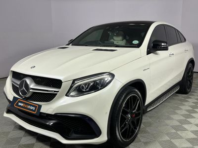 2016 Mercedes-AMG GLE 63 S AMG Coupe