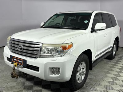 2013 Toyota Land Cruiser 200 4.5 D V8 VX Auto