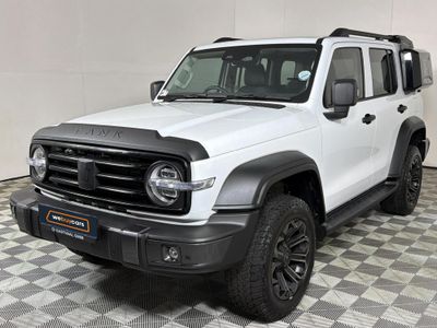 2026 GWM Tank 300 2.4TD Luxury Auto