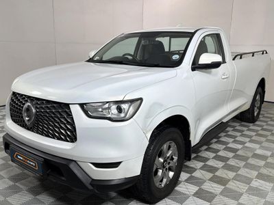 2022 GWM P-Series CV 2.0 TD SX Single-Cab