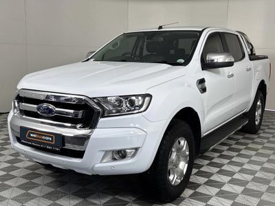 2019 Ford Ranger 3.2 TDCi XLT Auto Double-Cab