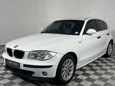 2008 BMW 1 Series 118i 5-dr Auto