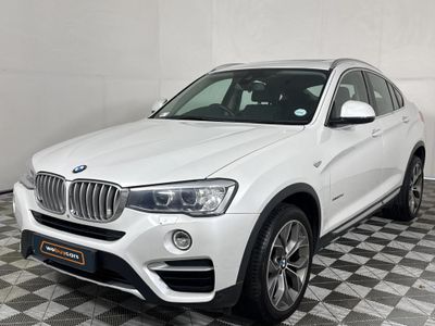 2015 BMW X4 xDrive20d xLine