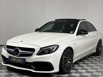 2017 Mercedes-AMG C-Class C63 AMG S