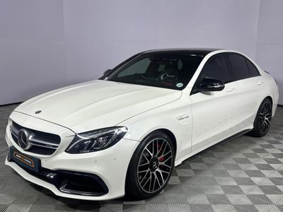 2017 Mercedes-AMG C-Class C63 AMG S