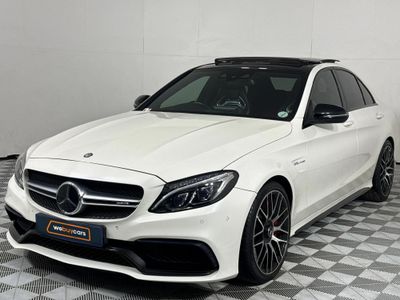 2017 Mercedes-AMG C-Class C63 AMG S