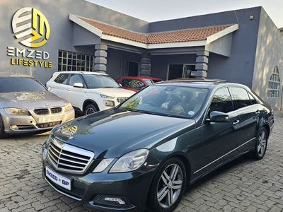 2010 Mercedes-Benz E-Class E 300 Avantgarde