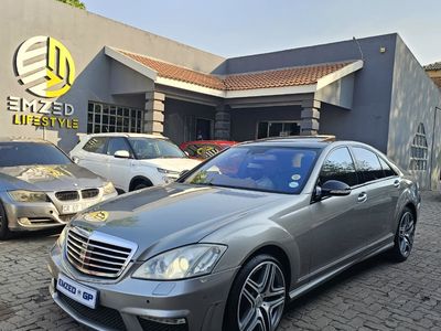 2007 Mercedes-Benz S-Class S 500