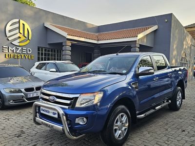 2014 Ford Ranger 3.2 TDCi XLT Auto Double-Cab