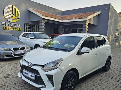 2020 Toyota Agya 1.0