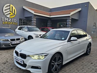 2017 BMW 3 Series 320d M Sport