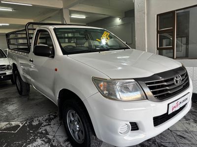 2016 Toyota Hilux 2.5 D-4D SRX Raised Body Single-Cab