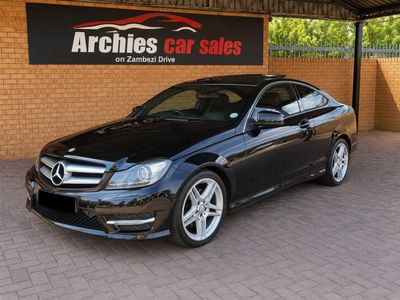 2013 Mercedes-Benz C-Class Mercedes C180 BE Coupe AMG