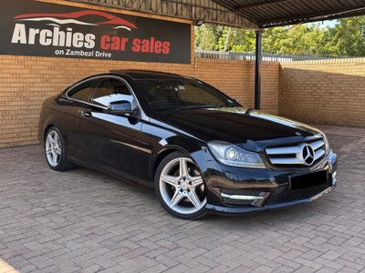 2013 Mercedes-Benz C-Class Mercedes C180 BE Coupe AMG