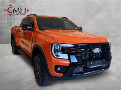 2026 Ford Ranger 3.0D V6 Wildtrak 4x4 Auto Double-Cab