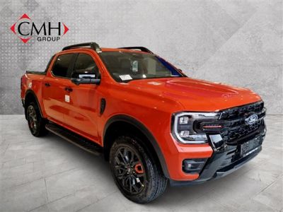 2026 Ford Ranger 3.0D V6 Wildtrak 4x4 Auto Double-Cab