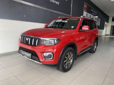 2024 Mahindra Scorpio N 2.2D 4X4 Auto Z8