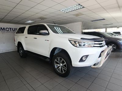 2018 Toyota Hilux 2.8 GD-6 Raider 4x4 Double-Cab Auto