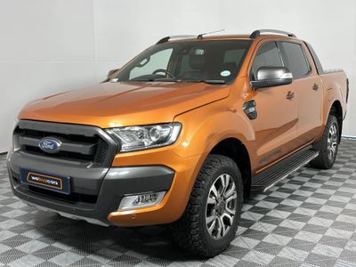 2018 Ford Ranger 3.2 TDCi Wildtrak Auto Double-Cab