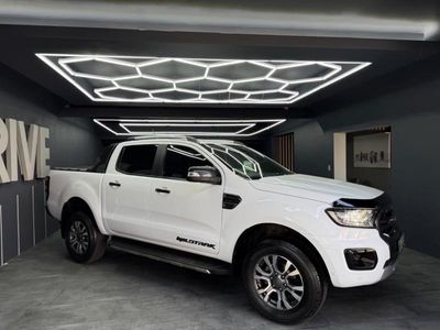 2020 Ford Ranger 2.0D Bi-Turbo Wildtrak Auto Double-Cab