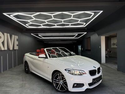 2019 BMW 2 Series 220i Convertible M Sport Auto