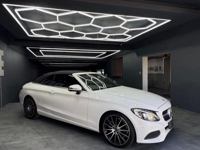 2018 Mercedes-Benz C-Class C 220d Cabrio Auto